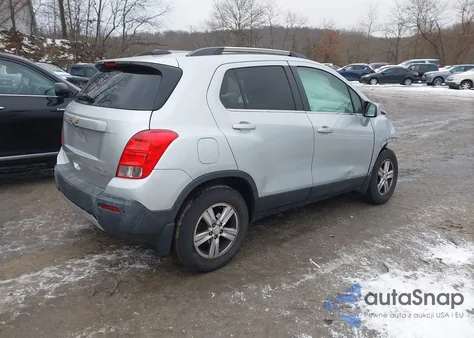 2016 Chevrolet Trax Lt z USA, uszkodzony, nr VIN 3GNCJPSB8GL152162